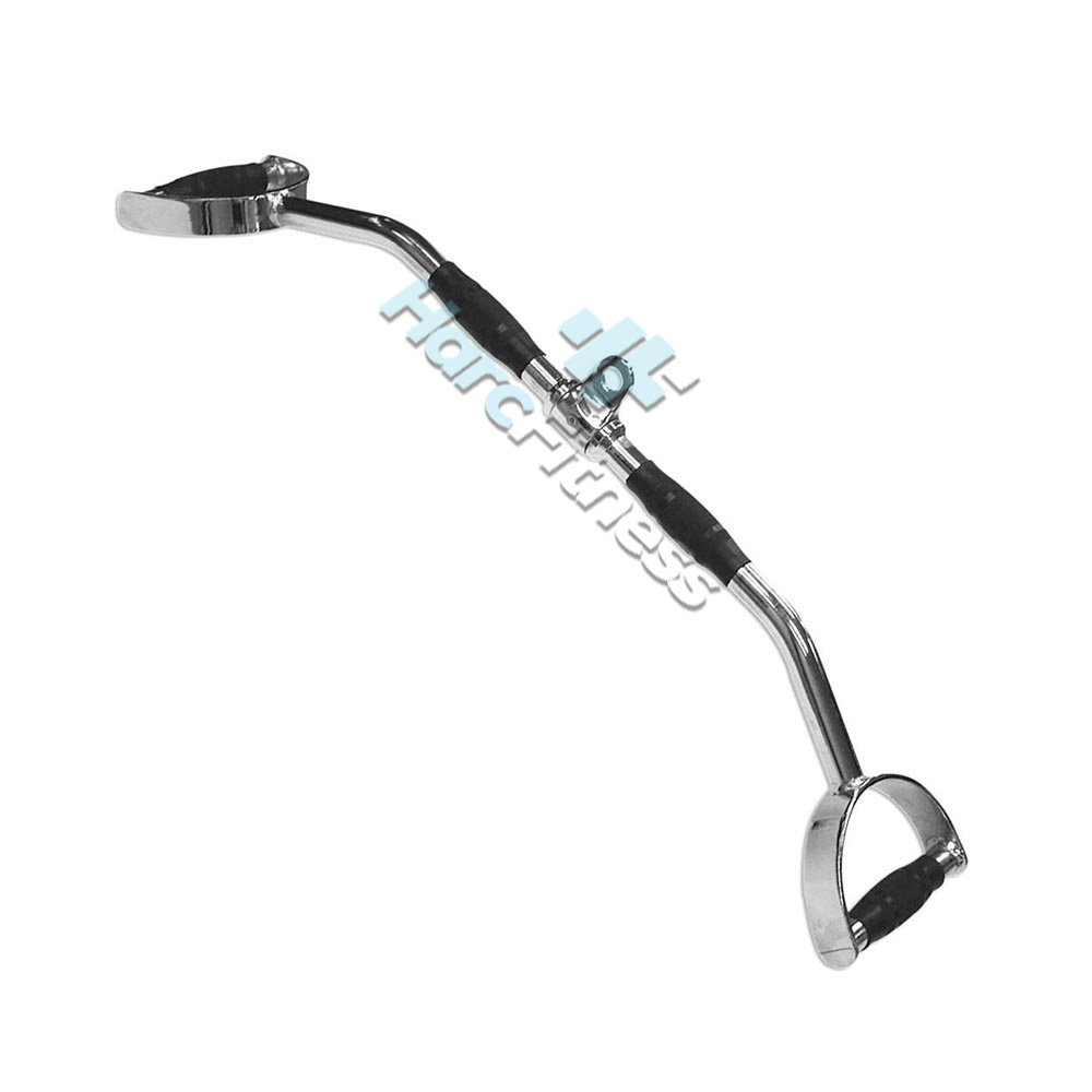 Paralelni kombinovani lat hvat sa gumenim ručkama (duži)